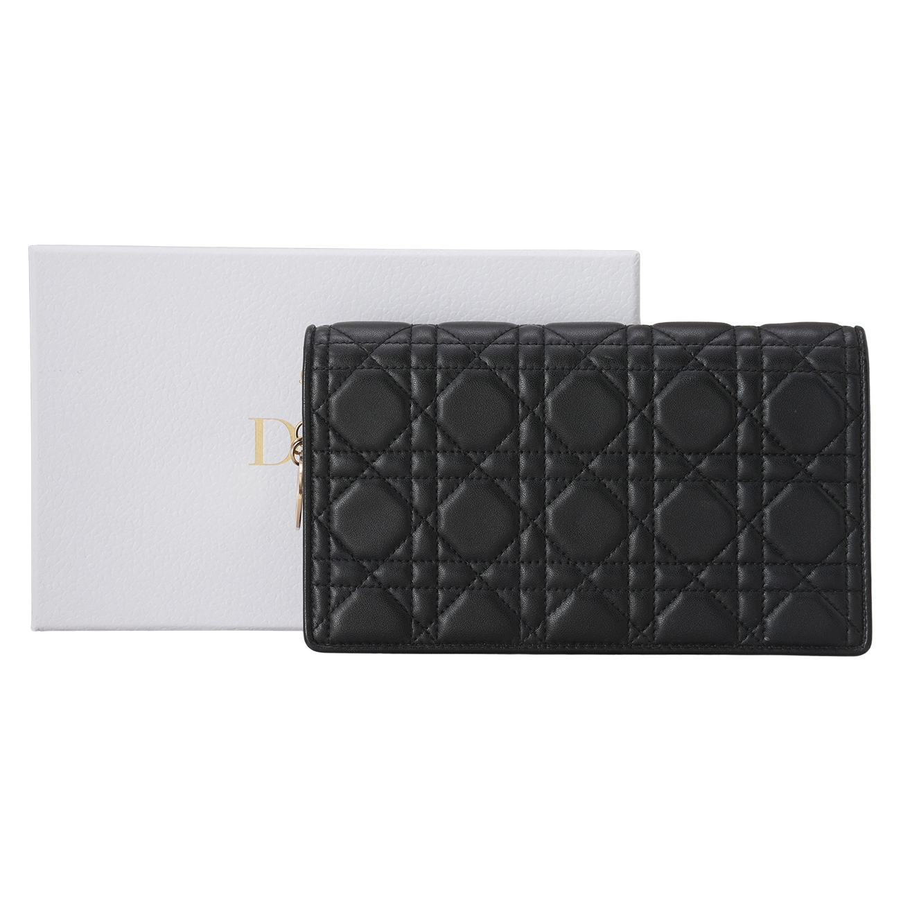 CHRISTIAN DIOR(USED) 디올 S0204 까나쥬 체인 크로스백
